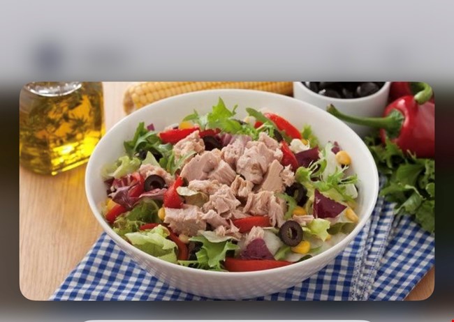 Ton Balıklı Salata